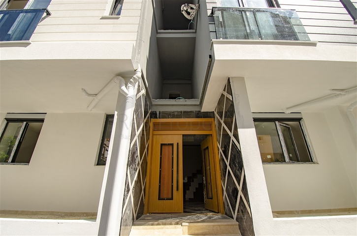 Квартиры 3+1 в Арапсую Коньяалты 500 м до моря