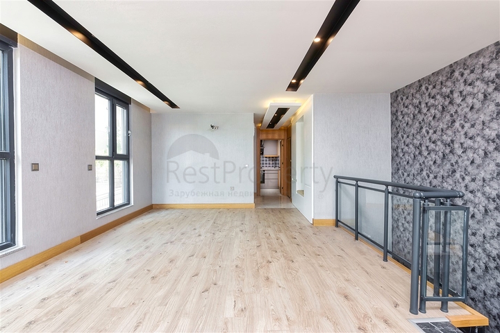 Квартиры 3+1 в Арапсую Коньяалты 500 м до моря