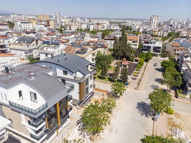 Квартиры 3+1 в Арапсую Коньяалты 500 м до моря