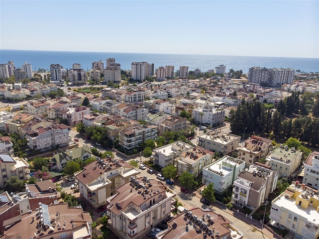 Квартиры 3+1 в Арапсую Коньяалты 500 м до моря