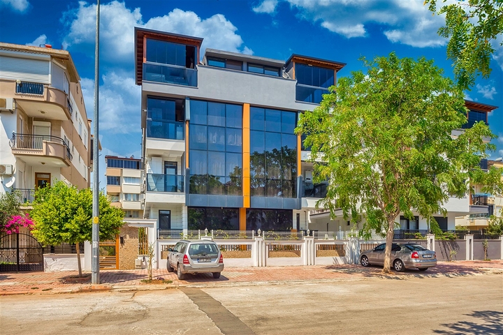 Квартиры 3+1 в Арапсую Коньяалты 500 м до моря