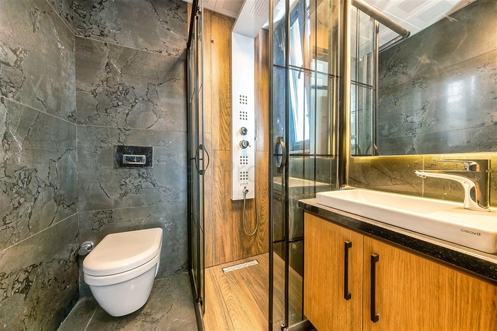 Квартиры 3+1 в Арапсую Коньяалты 500 м до моря