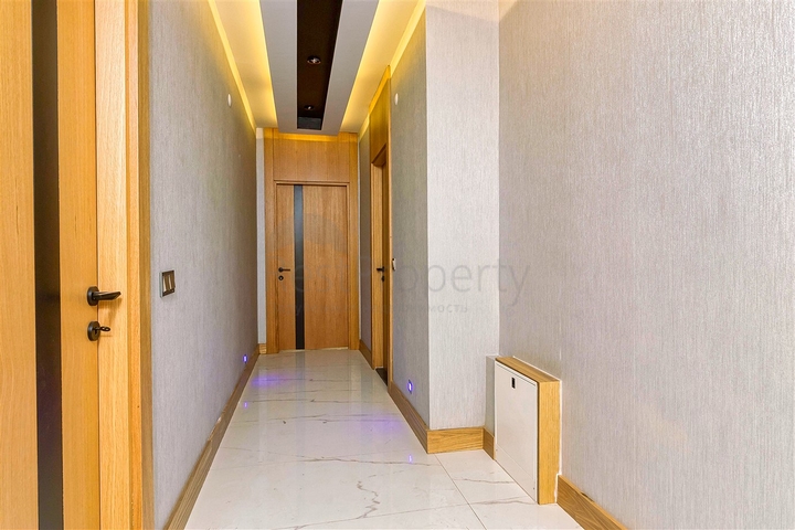 Квартиры 3+1 в Арапсую Коньяалты 500 м до моря