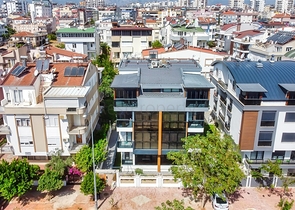 Квартиры 3+1 в Арапсую Коньяалты 500 м до моря