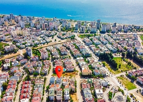 Квартиры 3+1 в Арапсую Коньяалты 500 м до моря