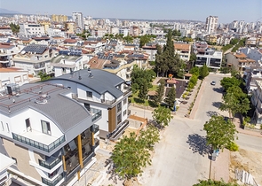 Квартиры 3+1 в Арапсую Коньяалты 500 м до моря