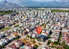 Квартиры 3+1 в Арапсую Коньяалты 500 м до моря