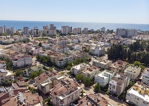 Квартиры 3+1 в Арапсую Коньяалты 500 м до моря