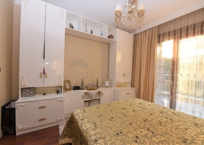 Квартира в комплексе на первой береговой линии в центре Алании