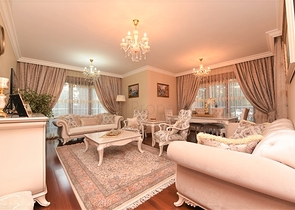 Квартира в комплексе на первой береговой линии в центре Алании