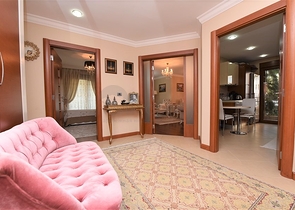 Квартира в комплексе на первой береговой линии в центре Алании