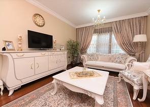 Квартира в комплексе на первой береговой линии в центре Алании