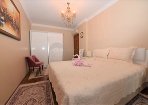 Квартира в комплексе на первой береговой линии в центре Алании