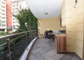 Квартира в комплексе на первой береговой линии в центре Алании