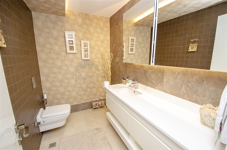 Вилла 6+1 с мебелью в районе Молла Юсуф Коньяалты 