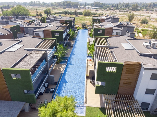 Вилла 6+1 с мебелью в районе Молла Юсуф Коньяалты 