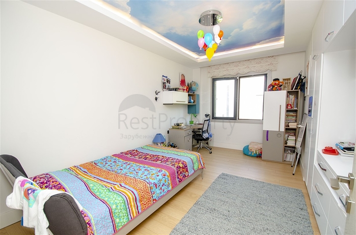 Вилла 6+1 с мебелью в районе Молла Юсуф Коньяалты 