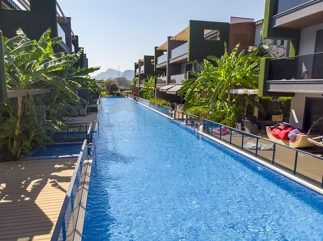 Вилла 6+1 с мебелью в районе Молла Юсуф Коньяалты 