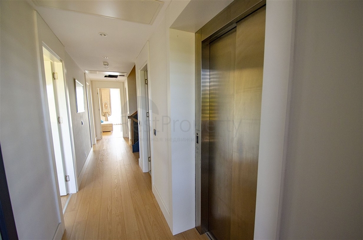 Вилла 6+1 с мебелью в районе Молла Юсуф Коньяалты 