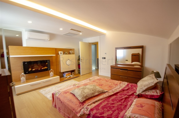 Вилла 6+1 с мебелью в районе Молла Юсуф Коньяалты 