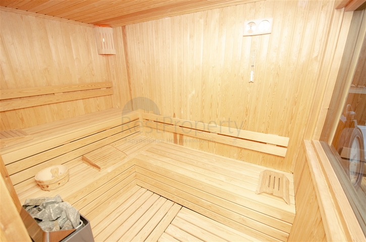 Вилла 6+1 с мебелью в районе Молла Юсуф Коньяалты 