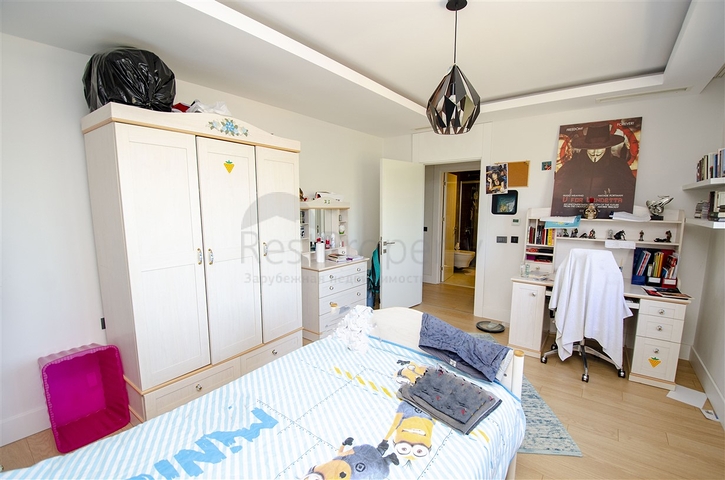 Вилла 6+1 с мебелью в районе Молла Юсуф Коньяалты 