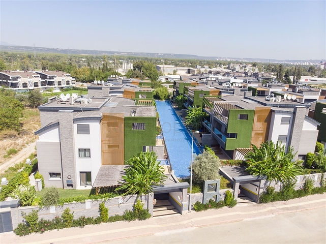 Вилла 6+1 с мебелью в районе Молла Юсуф Коньяалты 