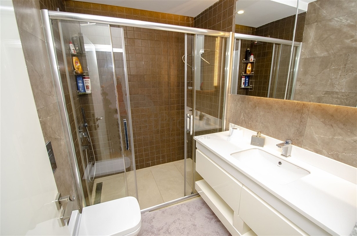 Вилла 6+1 с мебелью в районе Молла Юсуф Коньяалты 