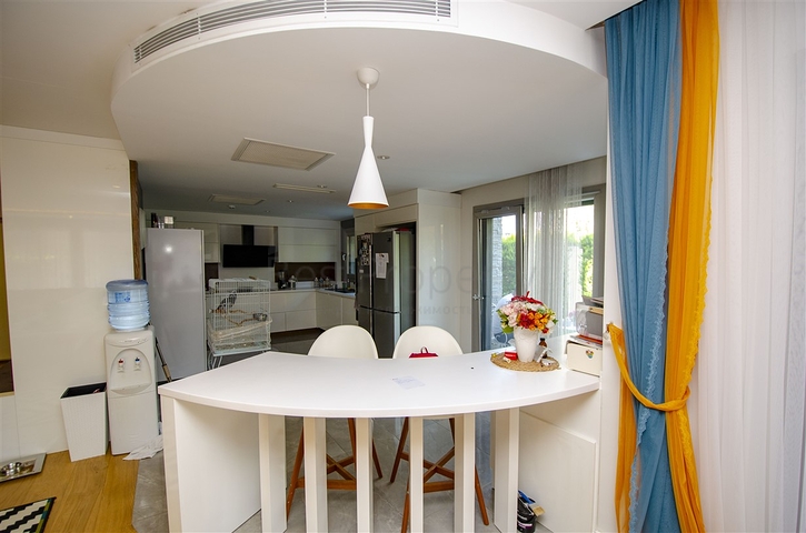 Вилла 6+1 с мебелью в районе Молла Юсуф Коньяалты 