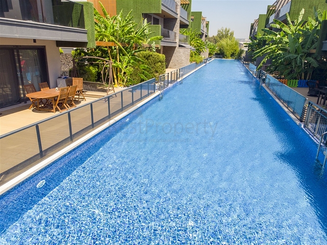 Вилла 6+1 с мебелью в районе Молла Юсуф Коньяалты 