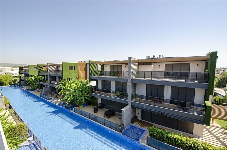 Вилла 6+1 с мебелью в районе Молла Юсуф Коньяалты 