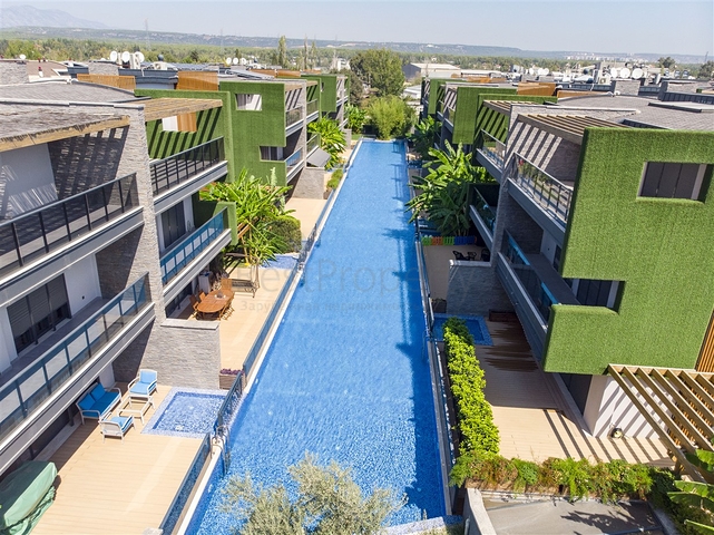 Вилла 6+1 с мебелью в районе Молла Юсуф Коньяалты 