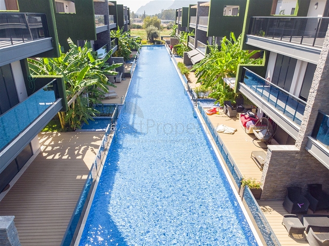 Вилла 6+1 с мебелью в районе Молла Юсуф Коньяалты 