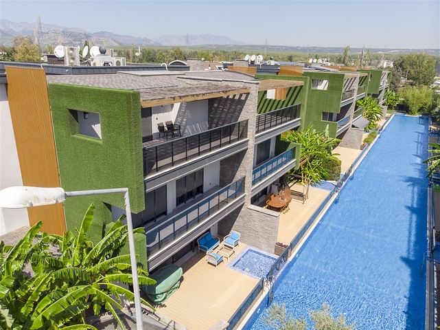 Вилла 6+1 с мебелью в районе Молла Юсуф Коньяалты 