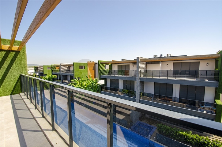 Вилла 6+1 с мебелью в районе Молла Юсуф Коньяалты 