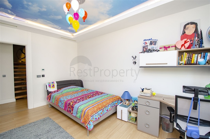 Вилла 6+1 с мебелью в районе Молла Юсуф Коньяалты 