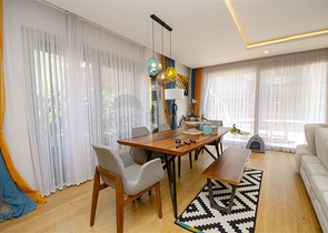 Вилла 6+1 с мебелью в районе Молла Юсуф Коньяалты 