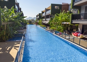 Вилла 6+1 с мебелью в районе Молла Юсуф Коньяалты 