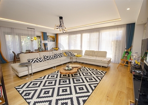 Вилла 6+1 с мебелью в районе Молла Юсуф Коньяалты 