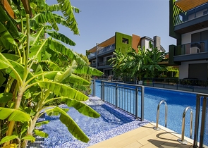 Вилла 6+1 с мебелью в районе Молла Юсуф Коньяалты 