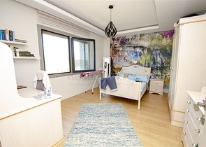 Вилла 6+1 с мебелью в районе Молла Юсуф Коньяалты 