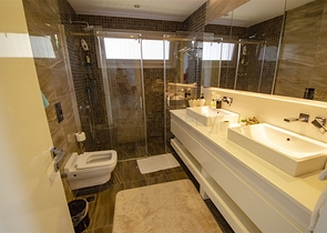 Вилла 6+1 с мебелью в районе Молла Юсуф Коньяалты 