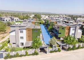 Вилла 6+1 с мебелью в районе Молла Юсуф Коньяалты 