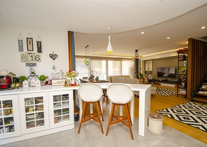 Вилла 6+1 с мебелью в районе Молла Юсуф Коньяалты 