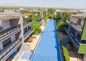 Вилла 6+1 с мебелью в районе Молла Юсуф Коньяалты 