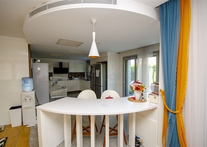 Вилла 6+1 с мебелью в районе Молла Юсуф Коньяалты 