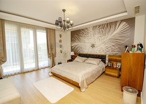 Вилла 6+1 с мебелью в районе Молла Юсуф Коньяалты 