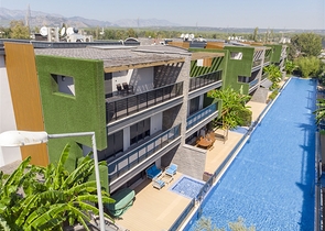 Вилла 6+1 с мебелью в районе Молла Юсуф Коньяалты 