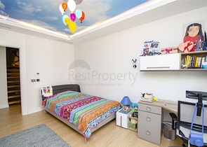 Вилла 6+1 с мебелью в районе Молла Юсуф Коньяалты 