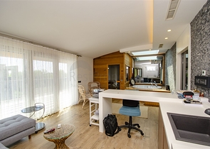 Вилла 6+1 с мебелью в районе Молла Юсуф Коньяалты 